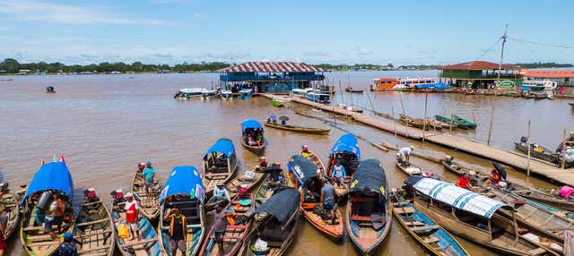 Excursão a Tabatinga + Parque Santander