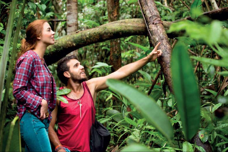 Sentiréis el contacto directo con la naturaleza