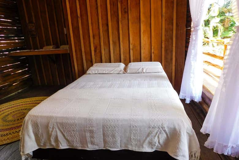 Você poderá dormir na casa ancestral