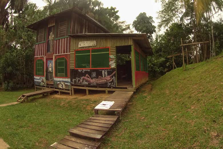 Craft centre in Mocagua