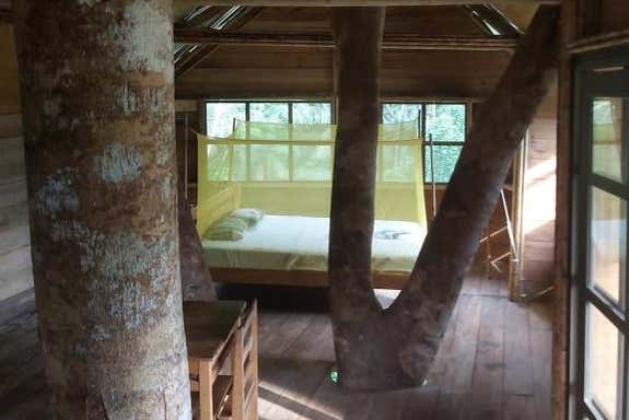 Intérieur de l'une des chambres