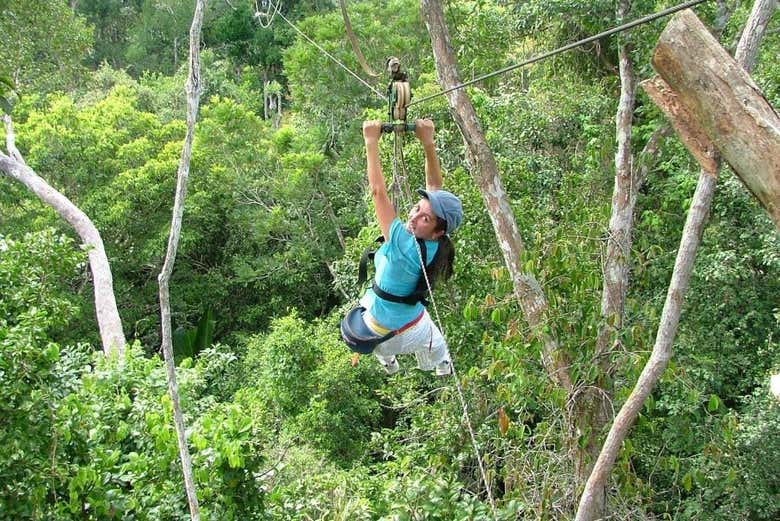 Fun in Tanimboca Natural Reserve