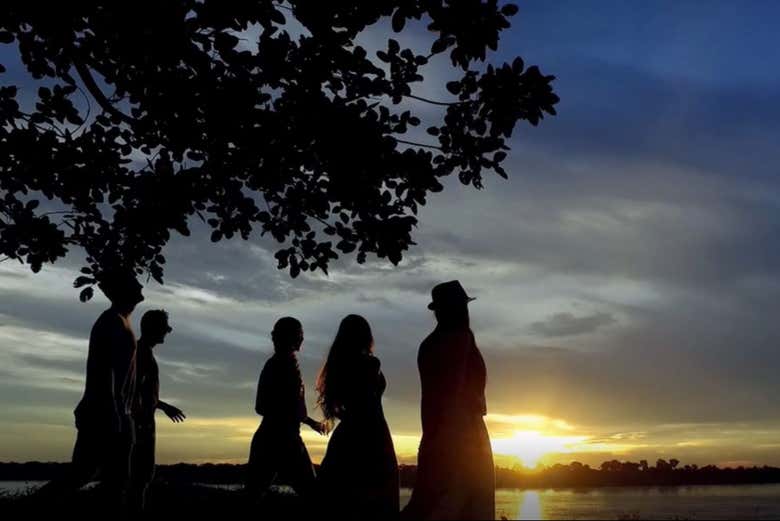 Vistas desde un mirador