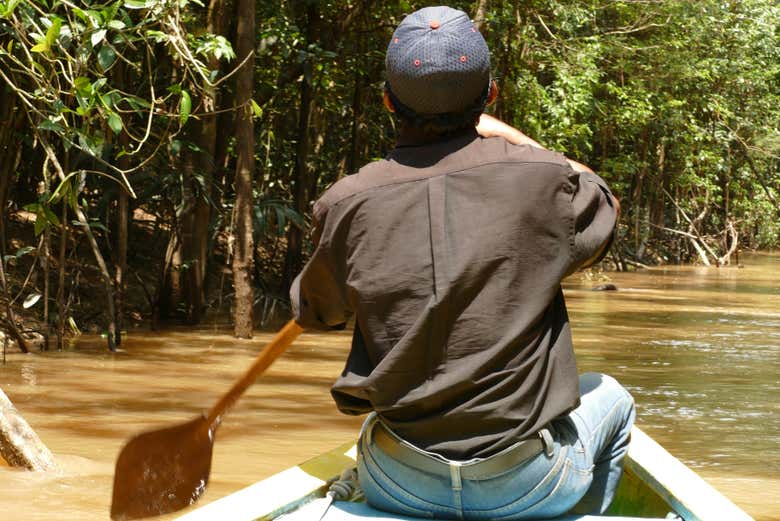 Our guide on this tour