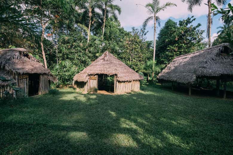 Maloca del Amazonas