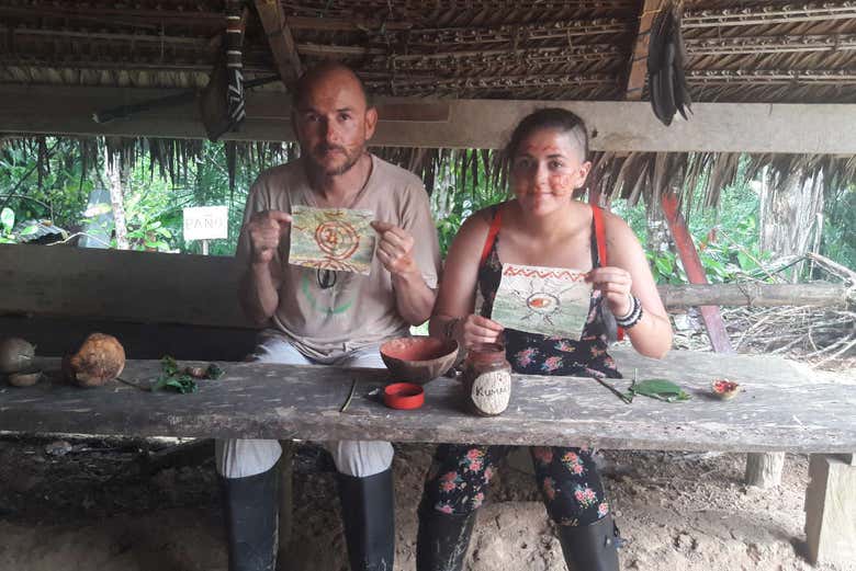 Talleres con los tikuna