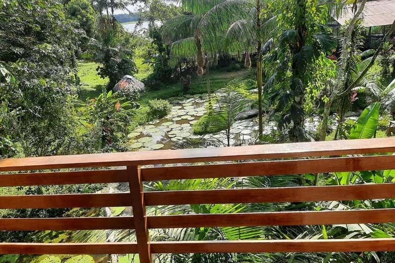 Paysages naturels de la réserve