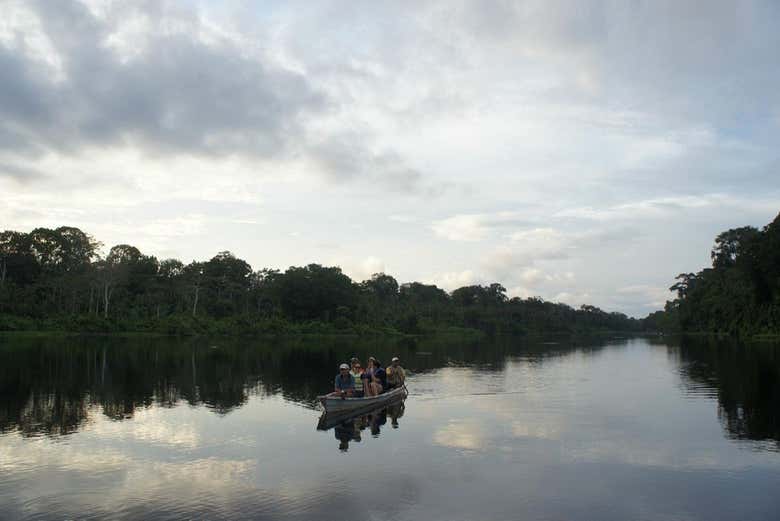 Sailing the Amazon River