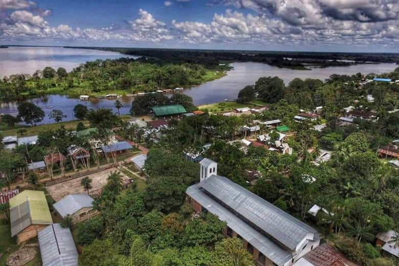 Day trip to Puerto Nariño