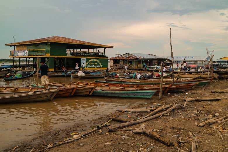 Conhecendo o porto de Tabatinga