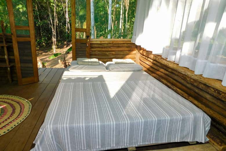 Você nunca esquecerá a experiência de dormir na Amazônia!