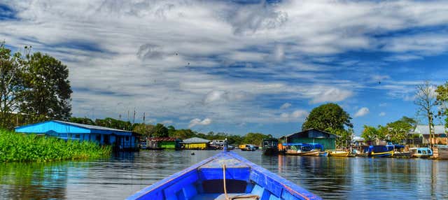Amazon Three Borders Trip