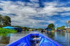 Amazon Three Borders Trip
