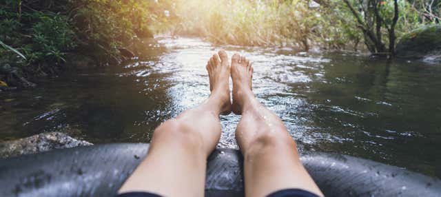 Tubing sur la rivière Tacana