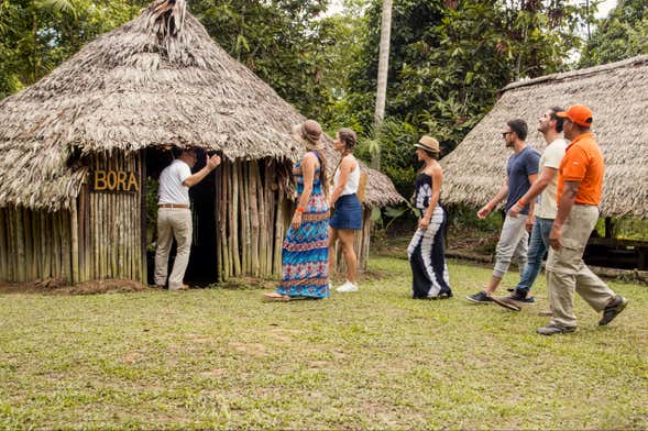 Visita al Parque Ecológico Mundo Amazónico