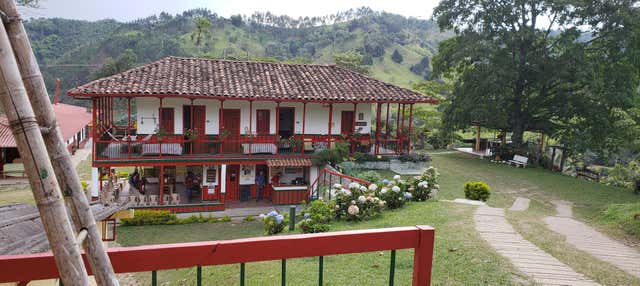 Excursión a la hacienda Venecia, la finca de Café con aroma de mujer