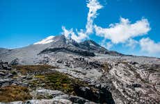 Excursión al volcán Nevado del Ruiz