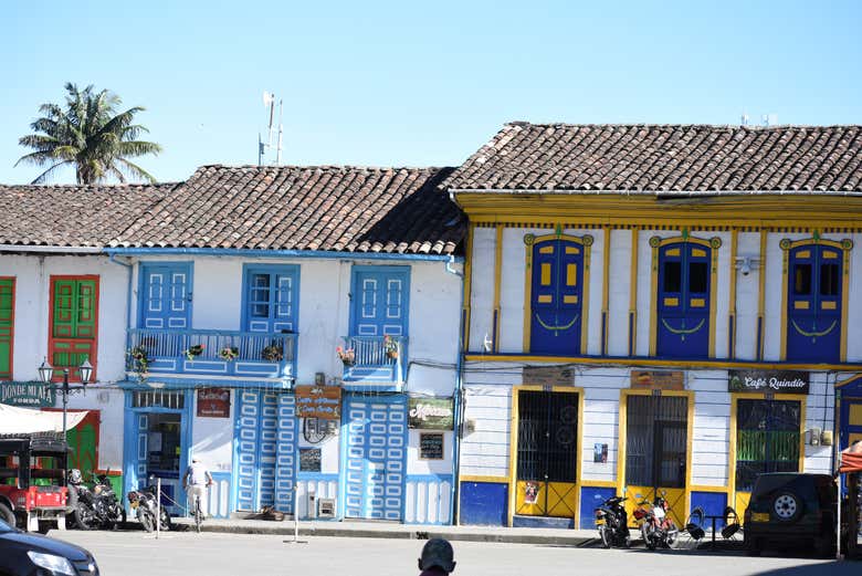 Arquitectura típica de Salento