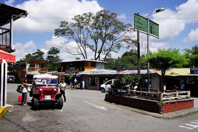 Calles de Pijao