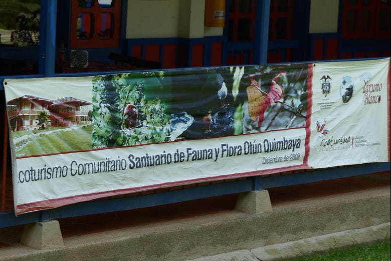 Santuário de Flora e Fauna Otún Quimbaya