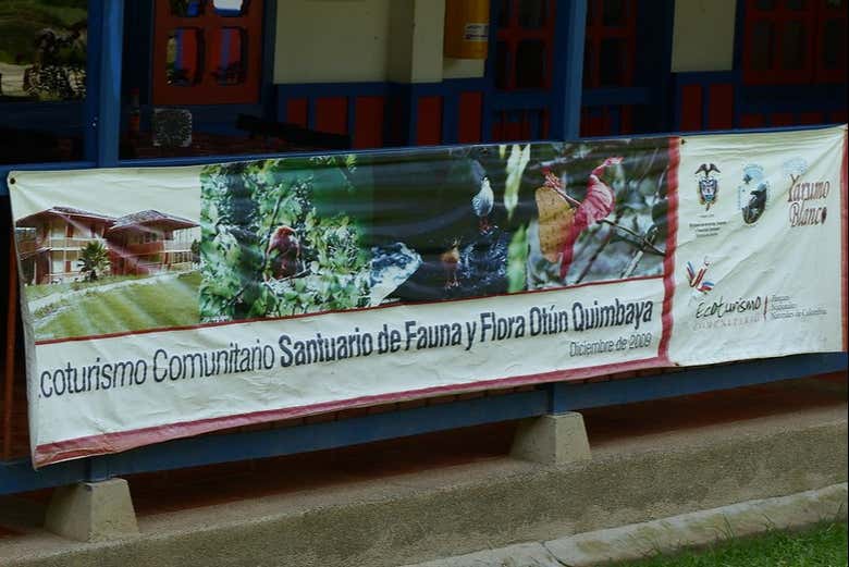 Santuário de Flora e Fauna Otún Quimbaya