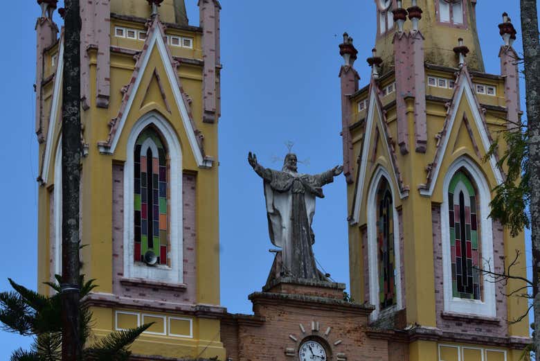 church of  María Inmaculada Marsella
