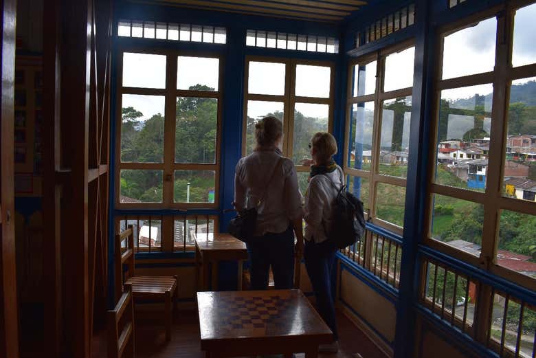 Vistas desde la Casa de la Cultura