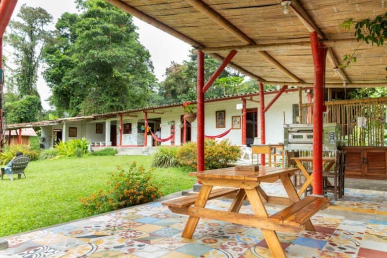 Estancias de la hacienda Venecia