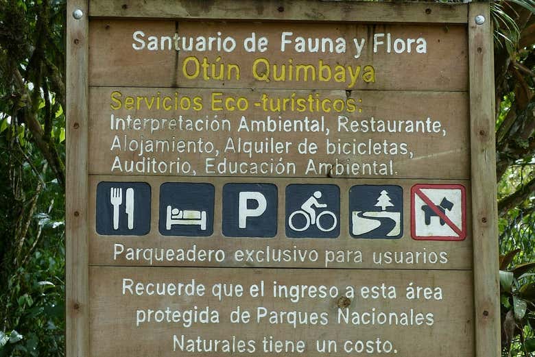 Placa informativa