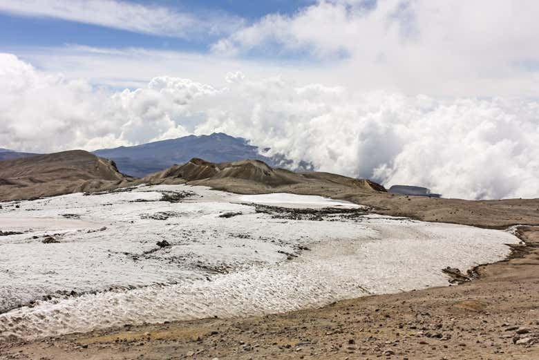 Volcán Nevado de Ruiz