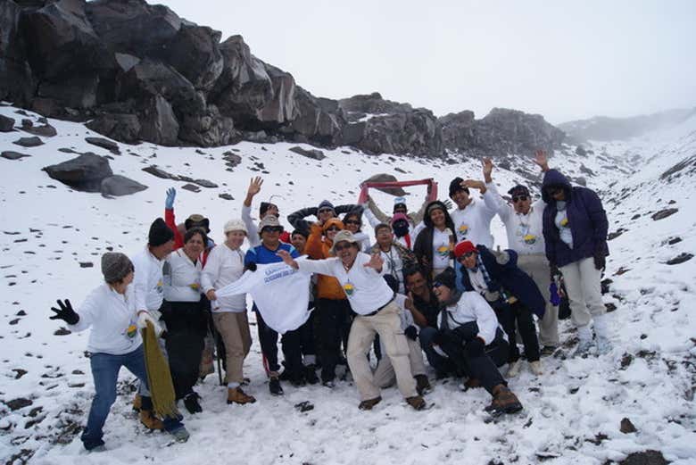 Nevado Santa Isabel