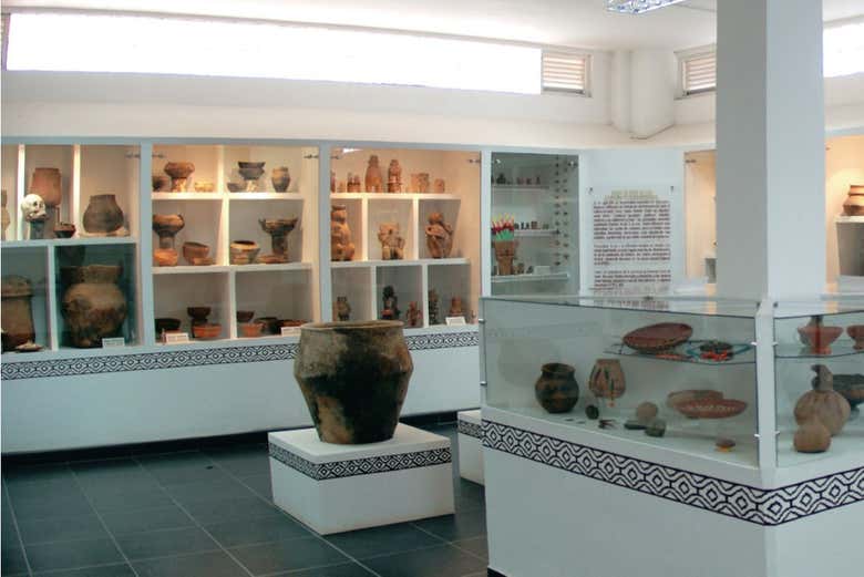 Piezas del museo arqueológico