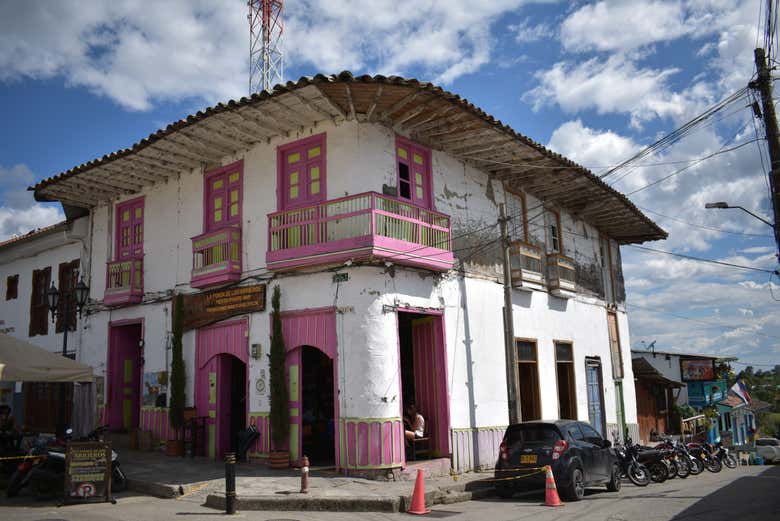 Edificios históricos de Salento