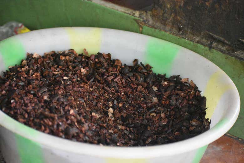 Semillas de cacao