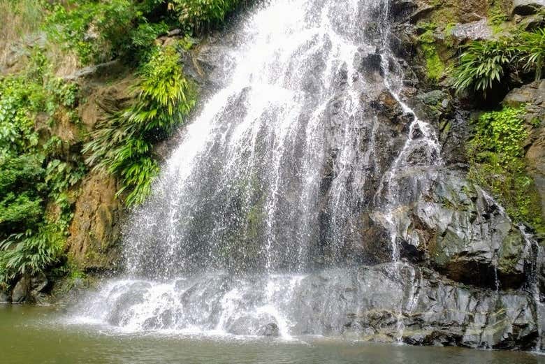Catarata del río Cuamo
