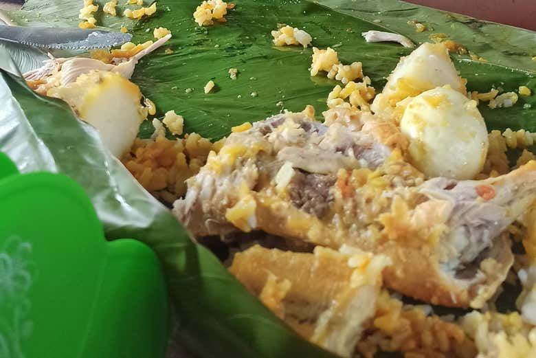 Chupao, plato típico colombiano