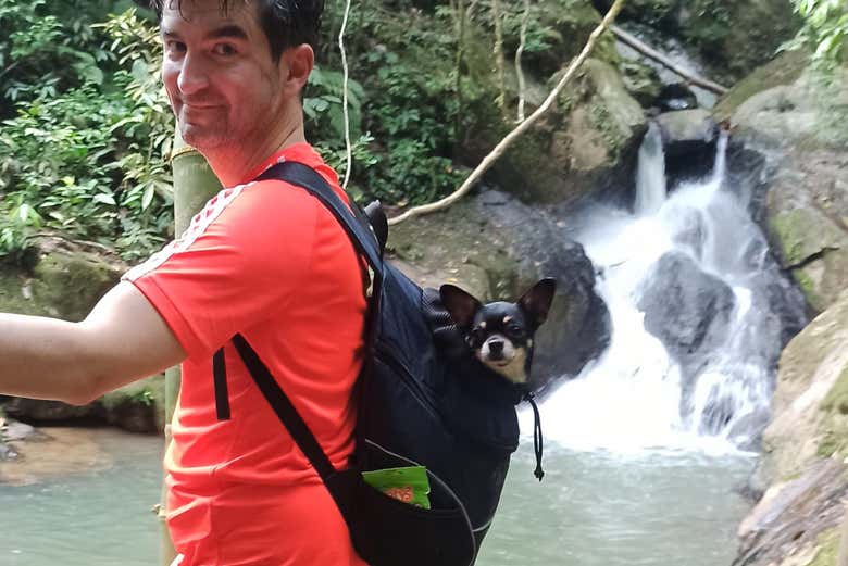 Senderismo por la quebrada