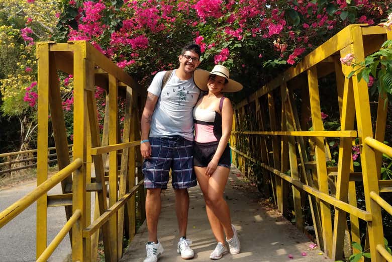 Senderismo por el río Cuamo