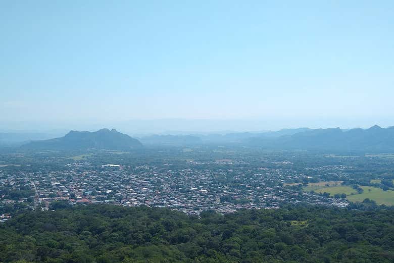 Vista de Mariquita desde el Cerro de la Cruz
