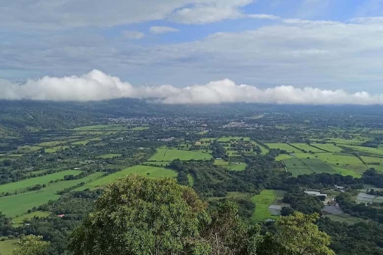 Vistas del cerro Lumbí