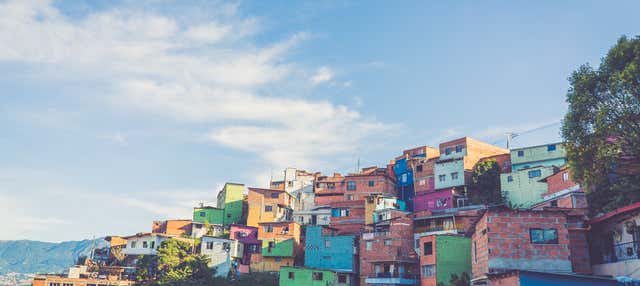 Tour a Comuna 13, al Museo della Memoria e nei parchi di Medellín