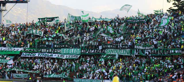 Medellín Football Match with a Local Guide