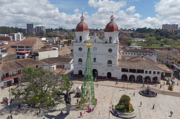 Excursión por el este de Antioquia