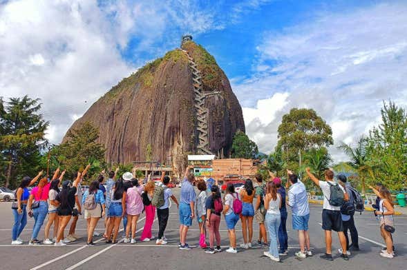 Tour of Guatapé + Boat Ride