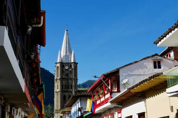 Excursion de 2 jours à Jardín et Jericó