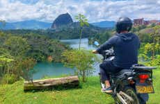 Excursión en moto desde Medellín