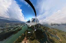 Excursão privada de helicóptero saindo de Medellín