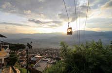 Free tour al atardecer por la Comuna 3 Manrique