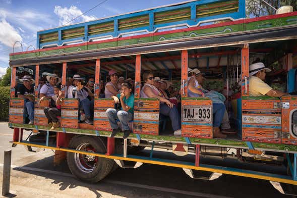 Free tour en chiva por Medellín