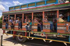 Free tour en chiva por Medellín